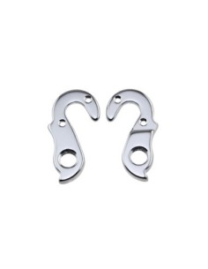 Alloy Rear Derailleur Hangers A-HG039 Silver.